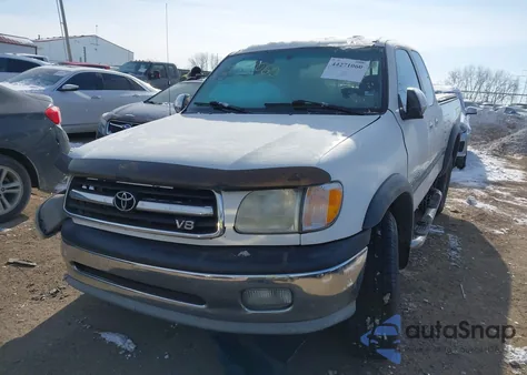 2002 Toyota Tundra Sr5 V8 from USA, damaged, VIN 5TBBT44152S277391